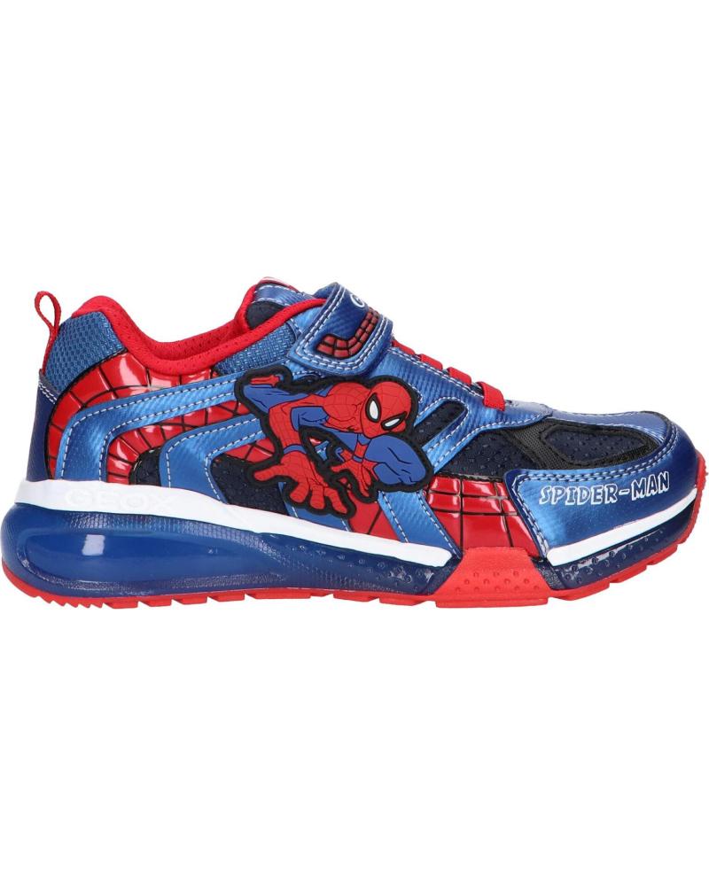 Deportivas de Niño GEOX J26FEB 011CE J BAYONYC C4226 NAVY-ROYAL