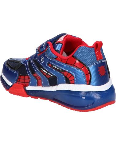 Deportivas de Niño GEOX J26FEB 011CE J BAYONYC C4226 NAVY-ROYAL