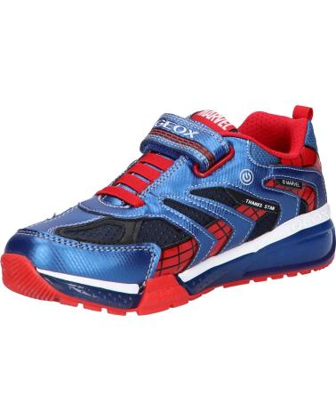 Deportivas de Niño GEOX J26FEB 011CE J BAYONYC C4226 NAVY-ROYAL