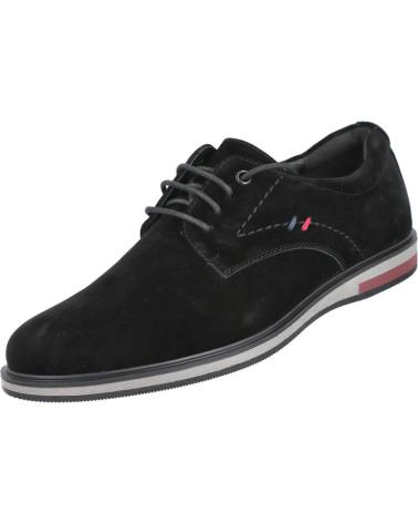 Chaussures L&R SHOES  pour Homme LR SHOES 890 ZAPATOS DE CORDONES PARA HOMBRE  NEGRO