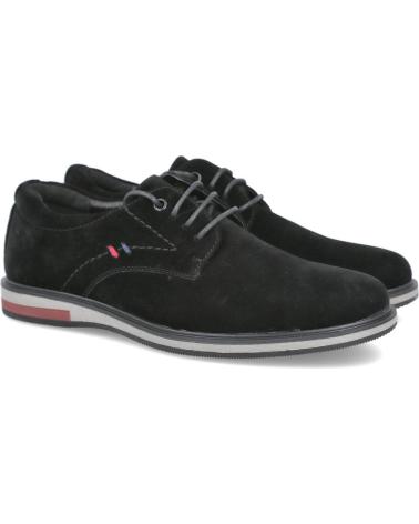 Chaussures L&R SHOES  pour Homme LR SHOES 890 ZAPATOS DE CORDONES PARA HOMBRE  NEGRO