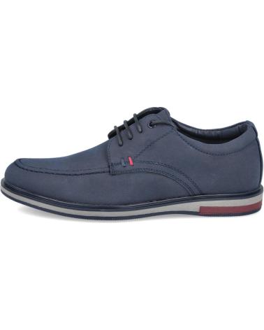 Sapatos L&R SHOES  de Homem LR SHOES 891 ZAPATOS DE CORDONES PARA HOMBRE  AZUL