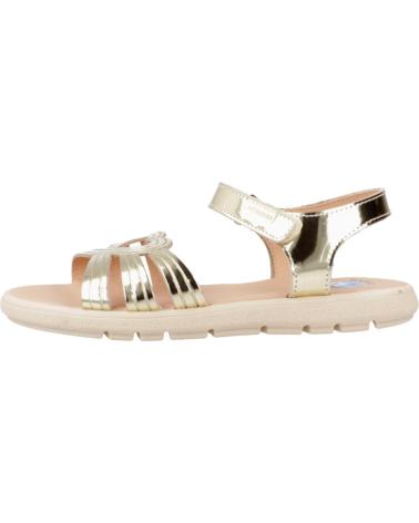 Sandales PABLOSKY  pour Femme et Fille SANDALIAS NINA MODELO 430186P COLOR ORO  CHAMPAGNE
