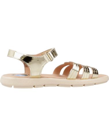 Sandales PABLOSKY  pour Femme et Fille SANDALIAS NINA MODELO 430186P COLOR ORO  CHAMPAGNE