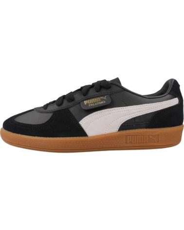 Sportivo PUMA  per Bambino ZAPATILLAS NINO MODELO PALERMO LTH JR COLOR NEGRO  BLACK