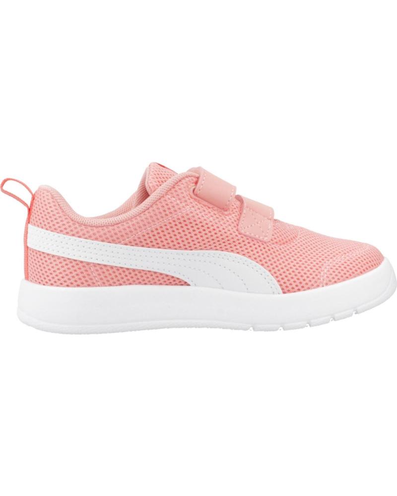 Zapatos De Niña PUMA ZAPATILLAS COURTFLEX V3 MESH PARA NINOS