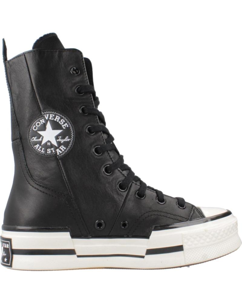 Botas CONVERSE  de Mujer ZAPATILLAS MUJER MODELO CHUCK 70 PLUS XHI COLOR NEGRO  BLACK