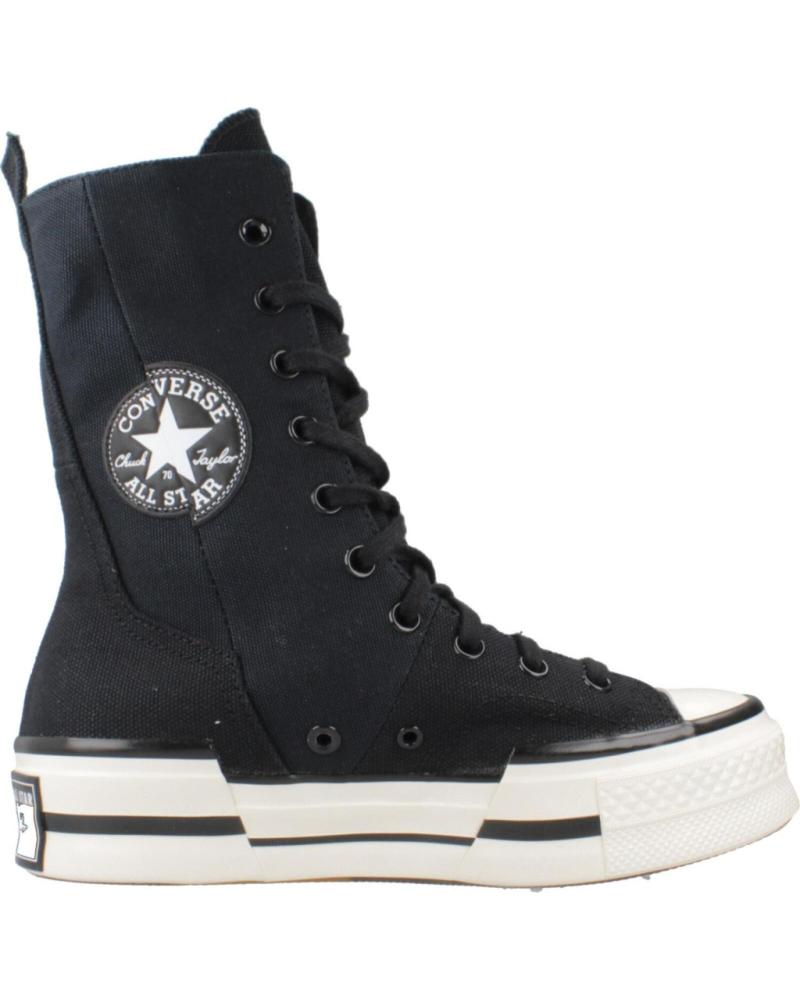 Botas CONVERSE  de Mujer ZAPATILLAS MUJER MODELO CHUCK 70 PLUS XHI COLOR NEGRO BLKEWH  BLKEWHT