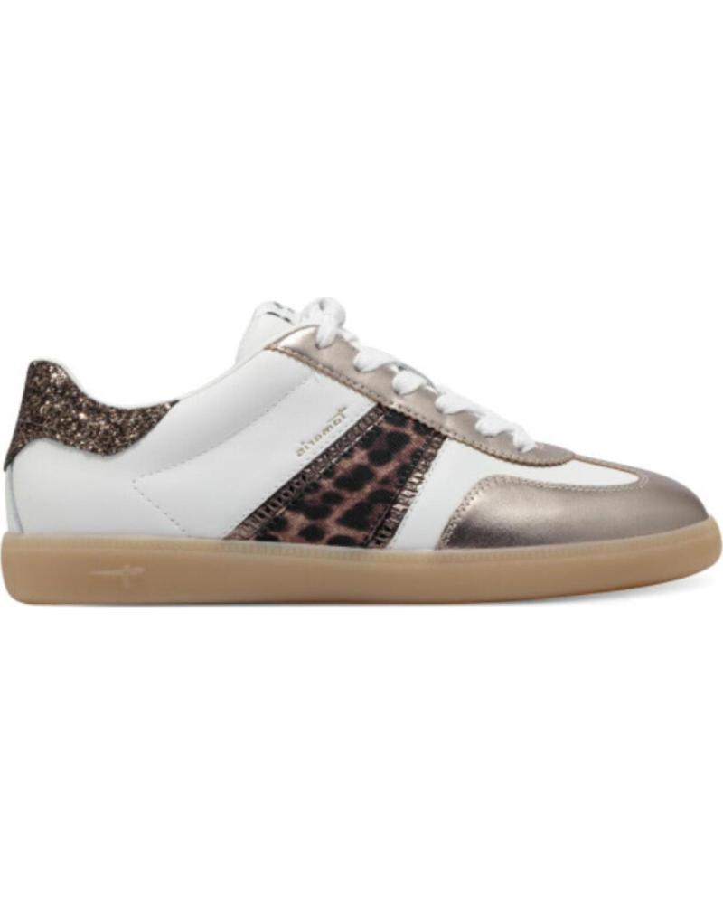 Sapatilhas TAMARIS  de Mulher DEPORTIVO LEOPARDO CORDONES DE  329 LEOPARD COMB