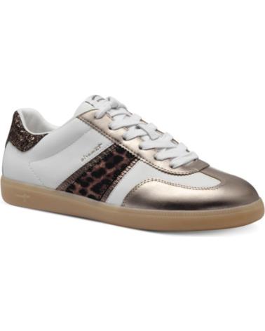 Sapatilhas TAMARIS  de Mulher DEPORTIVO LEOPARDO CORDONES DE  329 LEOPARD COMB