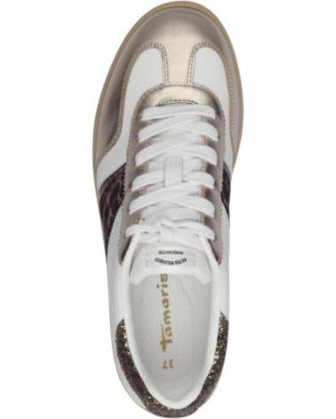 Sapatilhas TAMARIS  de Mulher DEPORTIVO LEOPARDO CORDONES DE  329 LEOPARD COMB