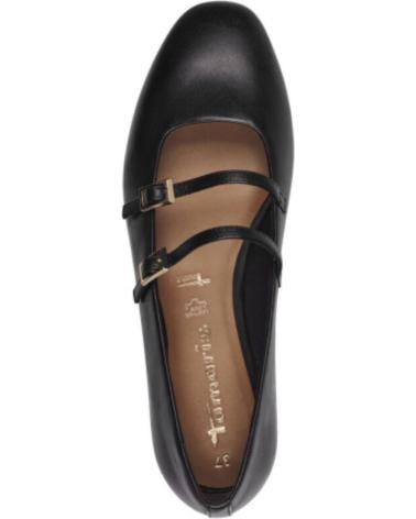 Ballerines TAMARIS  pour Femme BAILARINA CON TIRAS DE  001BLACK