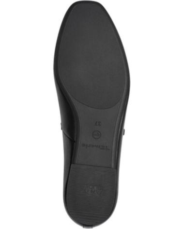 Ballerines TAMARIS  pour Femme BAILARINA CON TIRAS DE  001BLACK