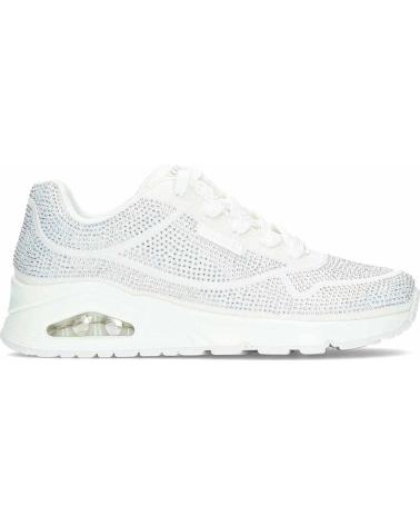 Scarpe sport SKECHERS  per Donna DEPORTIVAS PARA MUJER DISCO RAVE 155262  WHITE