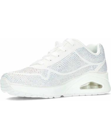 Scarpe sport SKECHERS  per Donna DEPORTIVAS PARA MUJER DISCO RAVE 155262  WHITE