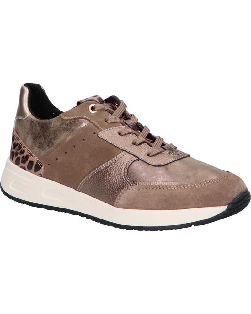 Sports Shoes De Mujer GEOX D25NQA 022NF D BULMYA C5M9H DK BEIGE LEAD