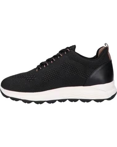 GEOX D2626C 0006K D SPHERICA C0976 BLACK-DK BEIGE