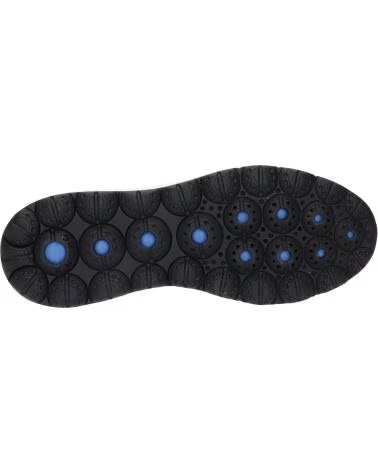 GEOX D2626C 0006K D SPHERICA C0976 BLACK-DK BEIGE