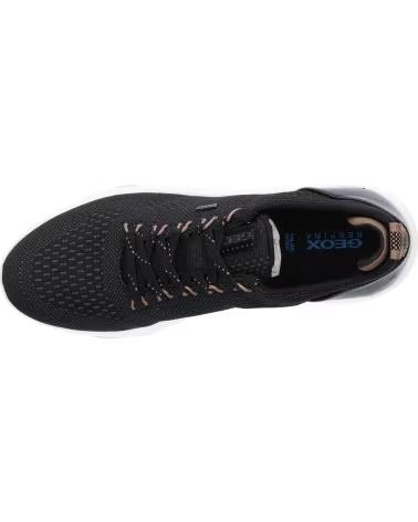 GEOX D2626C 0006K D SPHERICA C0976 BLACK-DK BEIGE