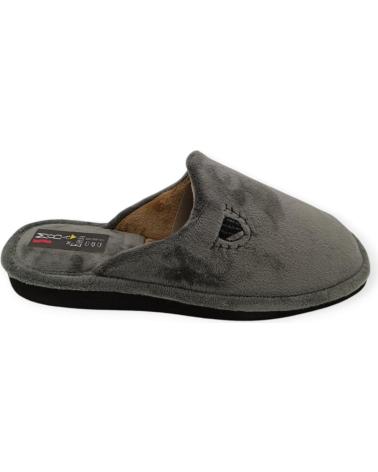 Pantoufles BEREVERE  pour Homme ZAPATILLA CASA  GRIS