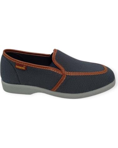 Man House slipers RODEVIL ZAPATILLA 607  AZUL