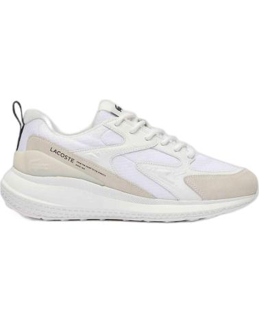 Man and boy Trainers LACOSTE L003 EVO  BLANCO