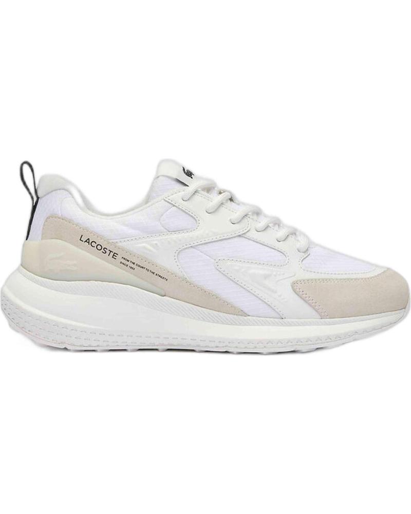 Man and boy Trainers LACOSTE L003 EVO  BLANCO