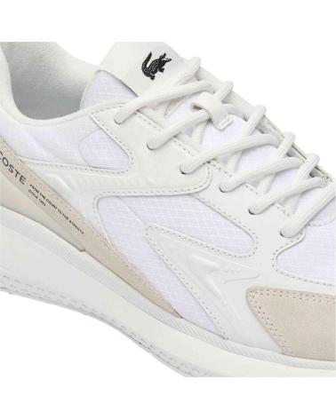 Man and boy Trainers LACOSTE L003 EVO  BLANCO