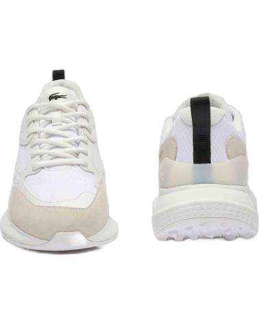 Man and boy Trainers LACOSTE L003 EVO  BLANCO