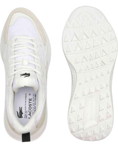 Man and boy Trainers LACOSTE L003 EVO  BLANCO