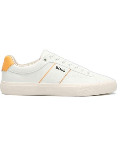 Zapatillas deporte HUGO BOSS  pour Homme ZAPATILLAS BOSS AIDEN PARA HOMBRE EN COLOR  BLANCO