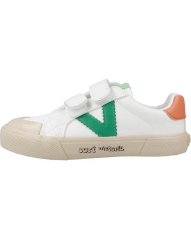 Zapatillas deporte de Niño VICTORIA DEPORTIVAS PARA CHICO 1065179 TRIBU VERDENARANJA