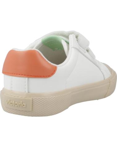 Zapatillas deporte de Niño VICTORIA DEPORTIVAS PARA CHICO 1065179 TRIBU VERDENARANJA