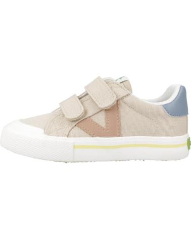 VICTORIA SNEAKERS VELCROS V BEIG