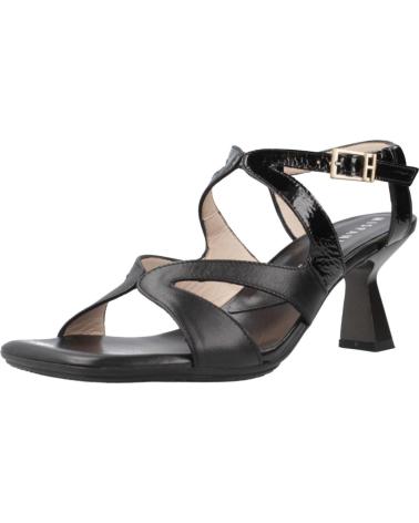 Sandálias de Mulher HISPANITAS SANDALIAS MUJER MODELO RHV254043 COLOR NEGRO BLACK