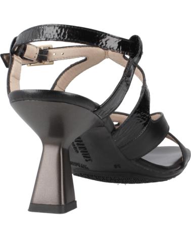 Sandálias de Mulher HISPANITAS SANDALIAS MUJER MODELO RHV254043 COLOR NEGRO BLACK
