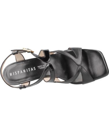 Sandálias de Mulher HISPANITAS SANDALIAS MUJER MODELO RHV254043 COLOR NEGRO BLACK