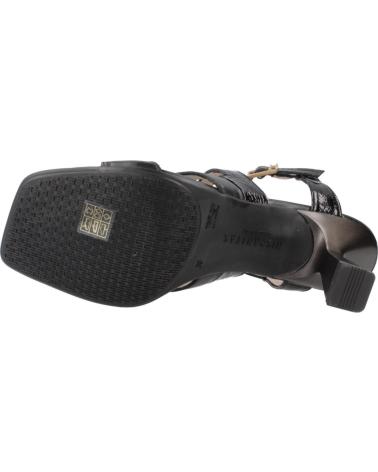 Sandálias de Mulher HISPANITAS SANDALIAS MUJER MODELO RHV254043 COLOR NEGRO BLACK