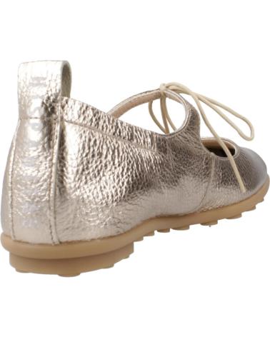 Woman Mocasines HISPANITAS ZAPATOS CASUAL MUJER MODELO HV254076 COLOR ORO CAVA