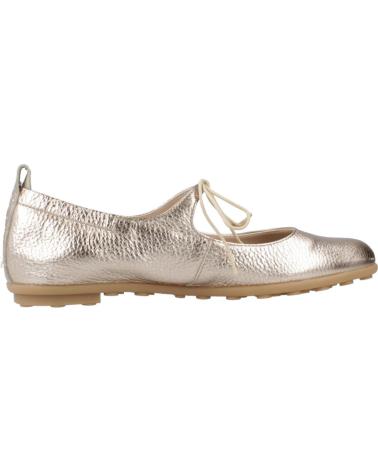 Woman Mocasines HISPANITAS ZAPATOS CASUAL MUJER MODELO HV254076 COLOR ORO CAVA