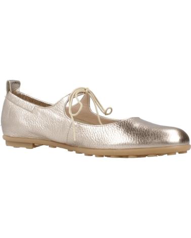 Woman Mocasines HISPANITAS ZAPATOS CASUAL MUJER MODELO HV254076 COLOR ORO CAVA