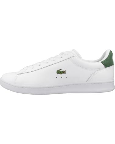 LACOSTE CARNABY-1R5 EN COLOR PARA HOMBRE BLANCO