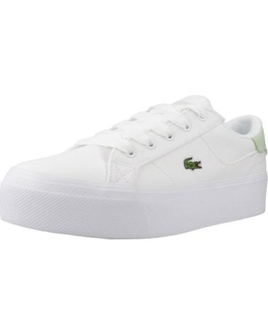 Zapatillas deporte LACOSTE  de Mujer ZIANE PLATFORM  BLANCO
