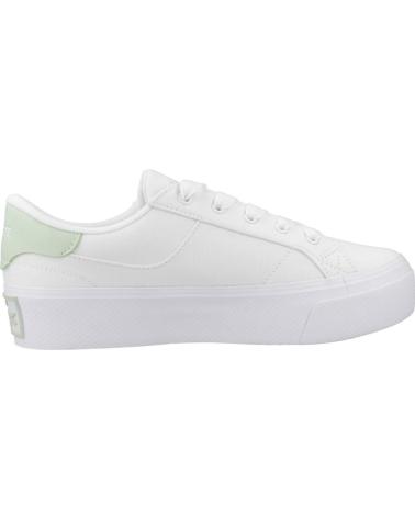 Zapatillas deporte LACOSTE  de Mujer ZIANE PLATFORM  BLANCO