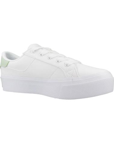 Zapatillas deporte LACOSTE  de Mujer ZIANE PLATFORM  BLANCO