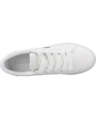 Zapatillas deporte LACOSTE  de Mujer ZIANE PLATFORM  BLANCO