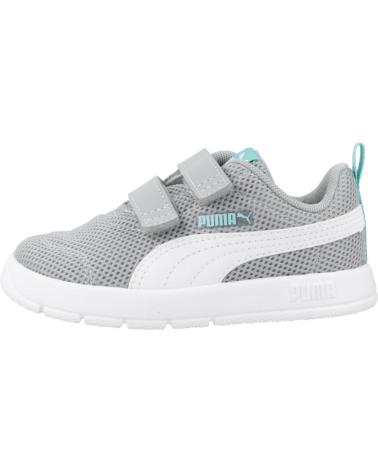 Sportivo PUMA  per Bambina e Bambino ZAPATILLAS NINO MODELO COURTFLEX V3 MESH INF COLOR GRIS  GRAY