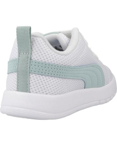 Deportivas PUMA  de Niña y Niño ZAPATILLAS NINO MODELO COURTFLEX V3 MESH INF COLOR BLANCO WH  WHITE