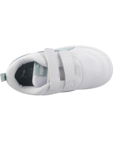 Deportivas PUMA  de Niña y Niño ZAPATILLAS NINO MODELO COURTFLEX V3 MESH INF COLOR BLANCO WH  WHITE