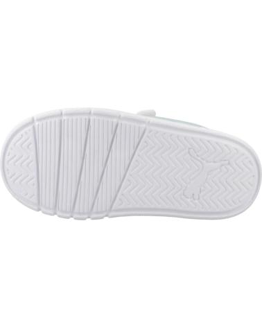 Deportivas PUMA  de Niña y Niño ZAPATILLAS NINO MODELO COURTFLEX V3 MESH INF COLOR BLANCO WH  WHITE